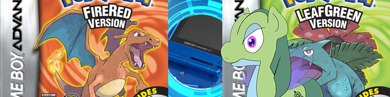 FireRed LeafGreen Video Andreecko banner