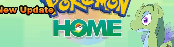 pokemon home update