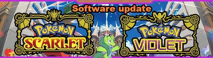 pokemon scarlet violet software update