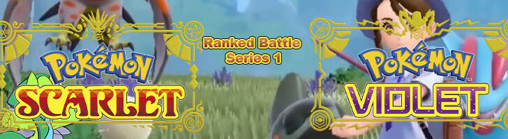 Pokemon scarlet violet ranked battles series 1