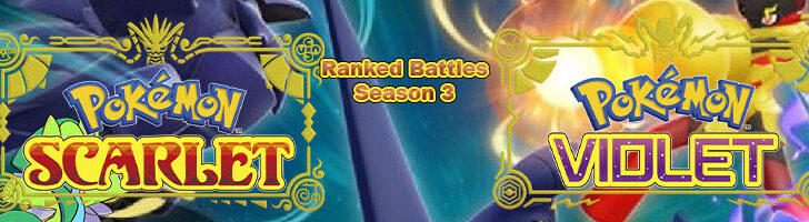 Pokemon ranked battles season 3 rules