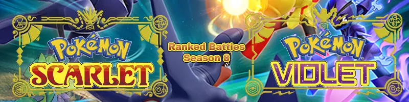 Pokemon ranked battles season 8 vgc andreecko