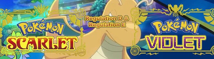 pokemon scarlet violet Regulation Set D Regulation Set E vgc rules