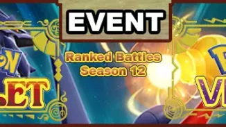 Ranked Battles Season 12 pokemon scarlet violet