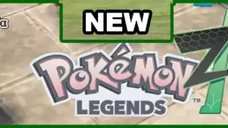 Pokémon Legends: Z-A Nintendo Switch