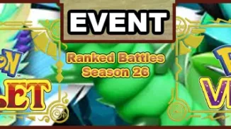 Ranked Battles Season 26 pokemon scarlet pokemon violet