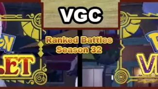 Ranked Battles Season 32 pokemon scarlet pokemon violet vgc rules