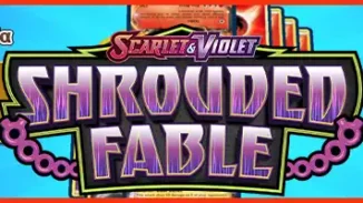 Shrouded Fable pokemon tcg pokemon scarlet pokemon violet