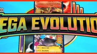 Pokemon TCG mega evolution trading card game