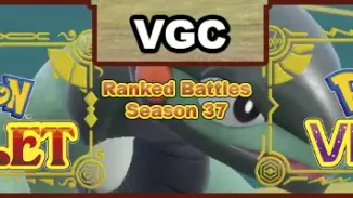 pokemon scarlet violet ranked battles season 37