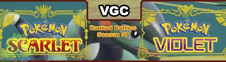 pokemon scarlet violet ranked battles season 37