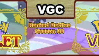 Ranked Battles Season 38, Pokemon scarlet, Pokemon violet