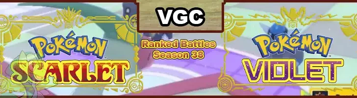 Ranked Battles Season 38, Pokemon scarlet, Pokemon violet