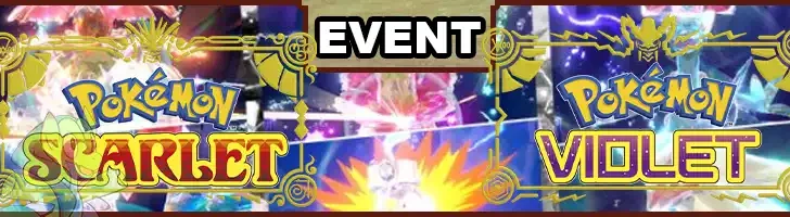 Pokemon Scarlet, Pokemon Violet, Tera Raid event, event,