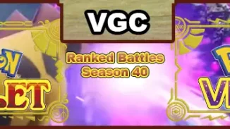 Ranked Battles Season 40, pokemon scarlet, pokemon violet,