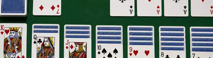 solitaire πασιέντζα κάρτες παιχνίδι