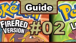 Pokemon FireRed LeafGreen guide greek part 02 οδηγός στρατηγικής Ελληνικά