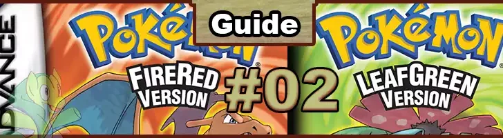 Pokemon FireRed LeafGreen guide greek part 02 οδηγός στρατηγικής Ελληνικά