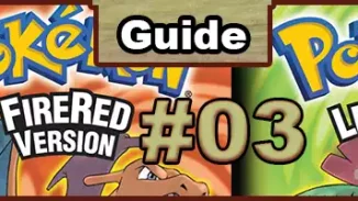 Pokemon FireRed LeafGreen οδηγός στρατηγικής εκπομπή 03