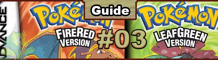 Pokemon FireRed LeafGreen οδηγός στρατηγικής εκπομπή 03