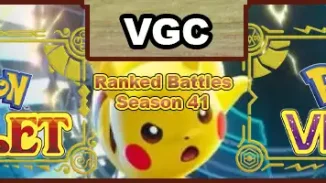 pokemon scarlet violet ranked battles season 41