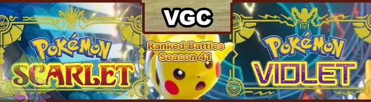 pokemon scarlet violet ranked battles season 41