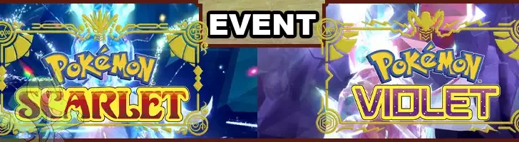 pokemon tera raid events typhlosion july 2026 Magikarp