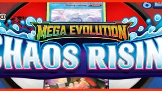 Pokemon TCG,Chaos Rising, new trading card game, pokemon, gaming