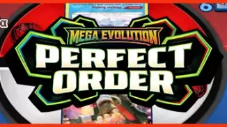 Pokemon tcg perfect order new release review