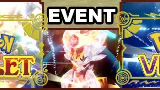 Tera Raid Battle events Rillaboom, Cinderace, Inteleon