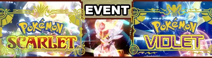 Tera Raid Battle events Rillaboom, Cinderace, Inteleon