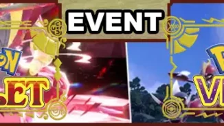 Mighty Kingambit event, Pokemon scarlet, Pokemon Violet