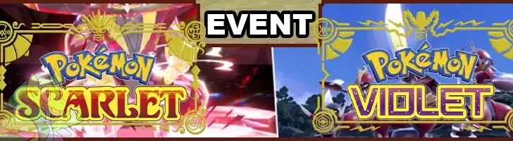 Mighty Kingambit event, Pokemon scarlet, Pokemon Violet